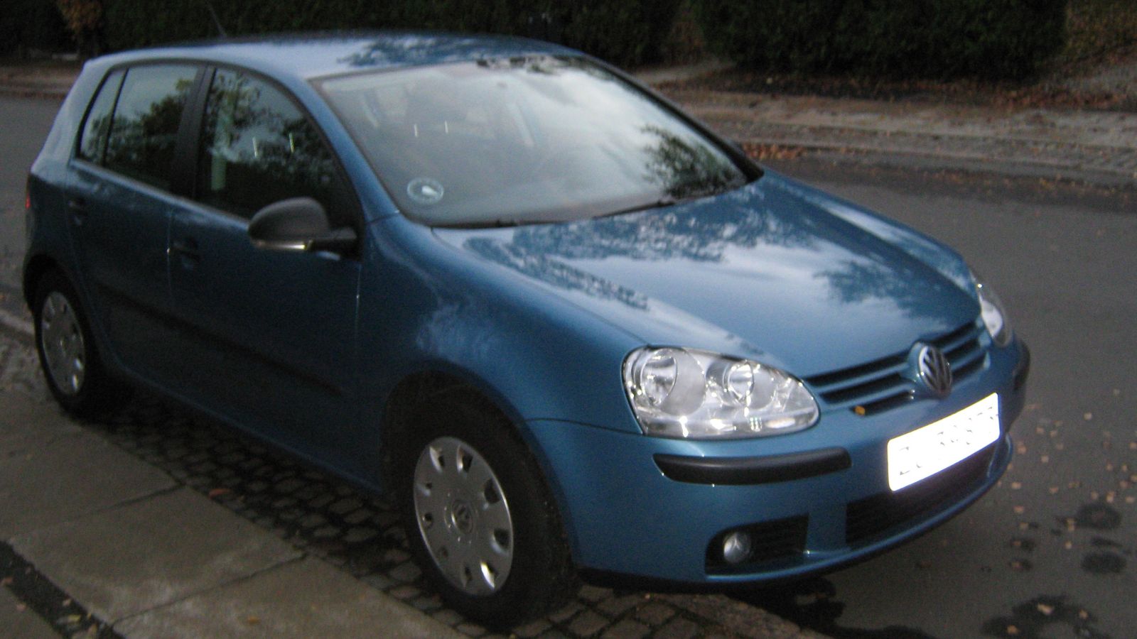 Volkswagen Golf Mk5 1.6 FSI MY 2008
