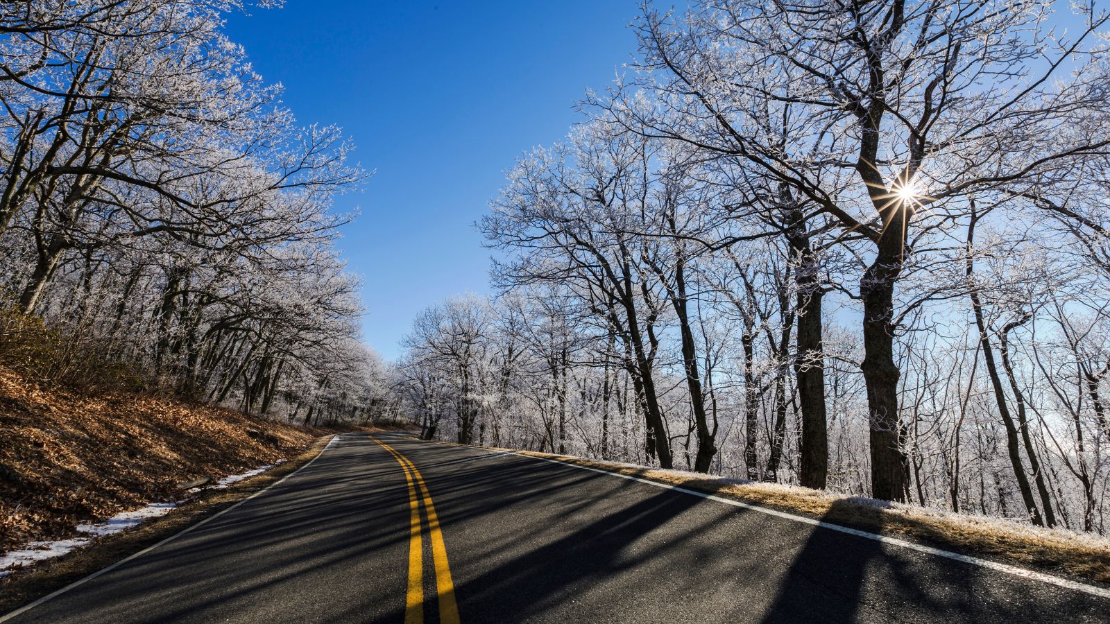 Winter Sunburst on Skyline Drive (21852581208)