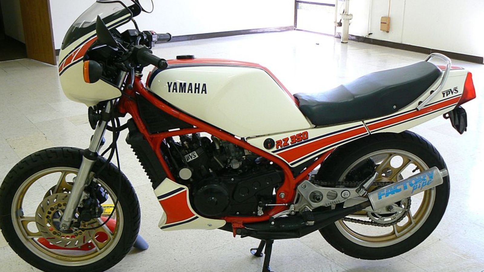 YAMAHA RZ-350 1985