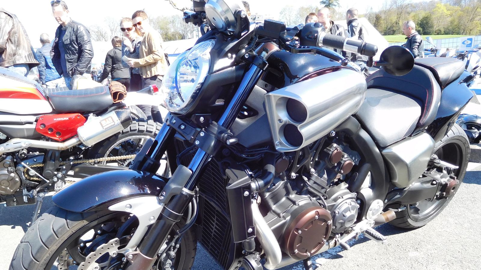 Yamaha 1700 VMax