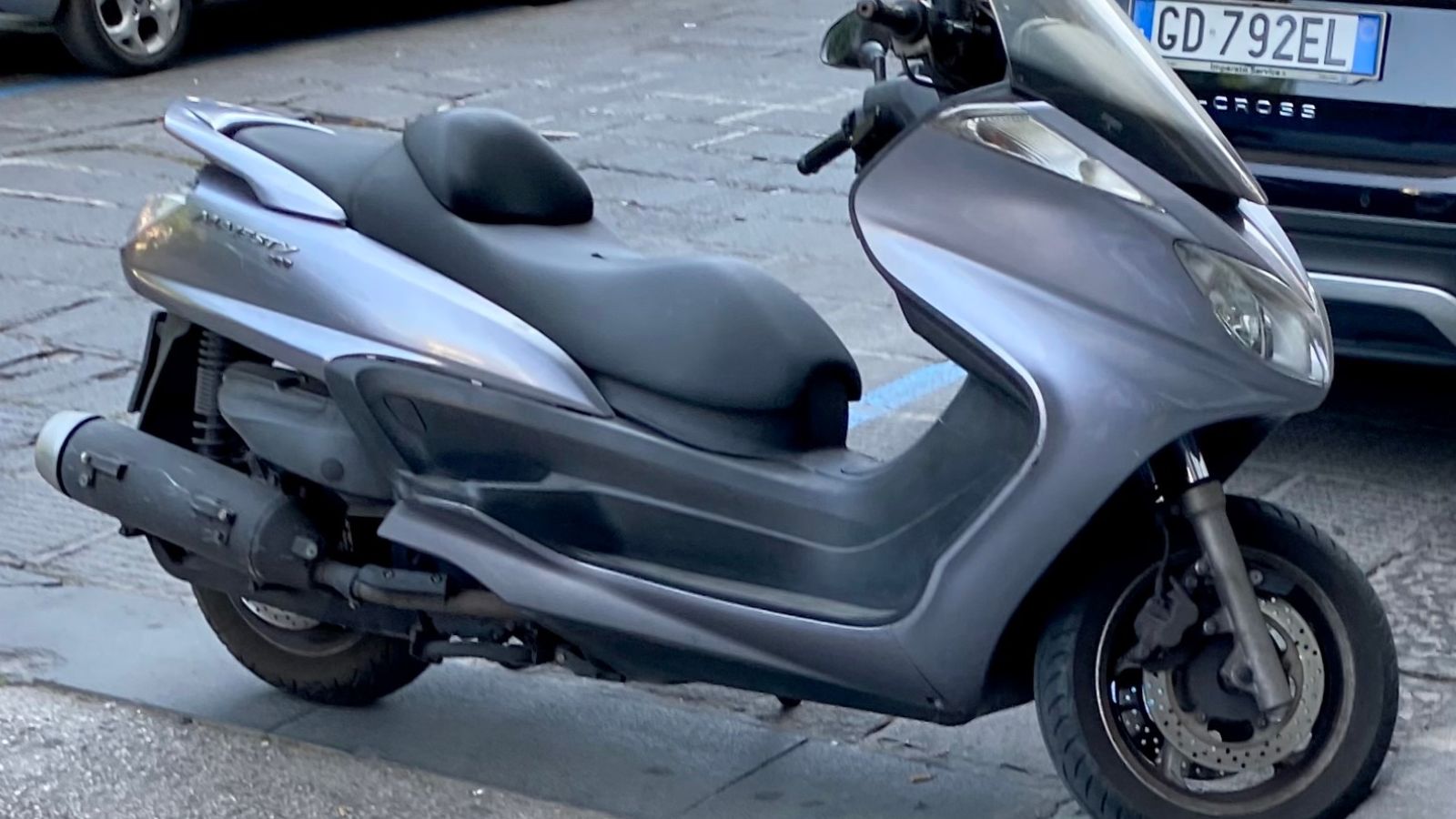 Yamaha Majesty 400
