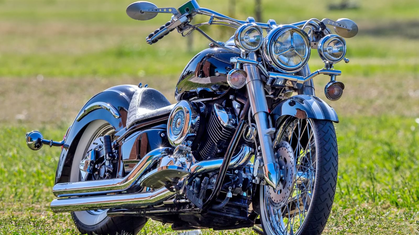 Yamaha V Star 1100 Classic