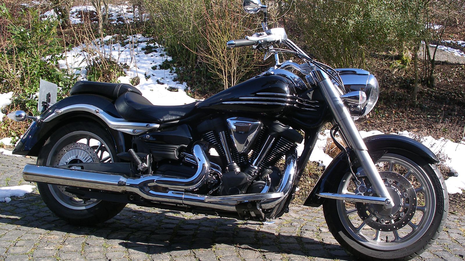 Yamaha XV1900 Raider