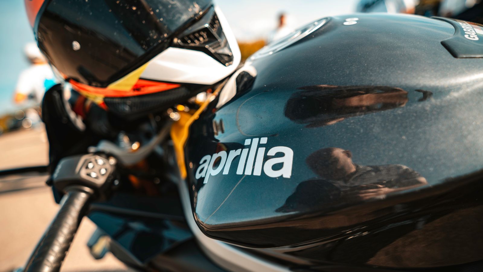 aprilia sportbike