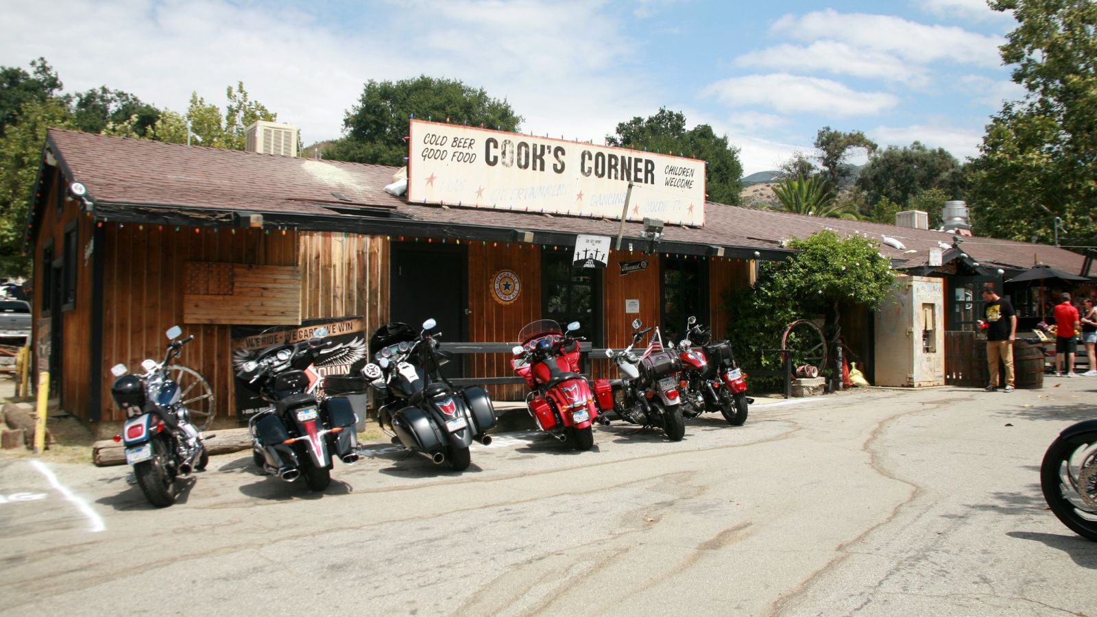 biker bar