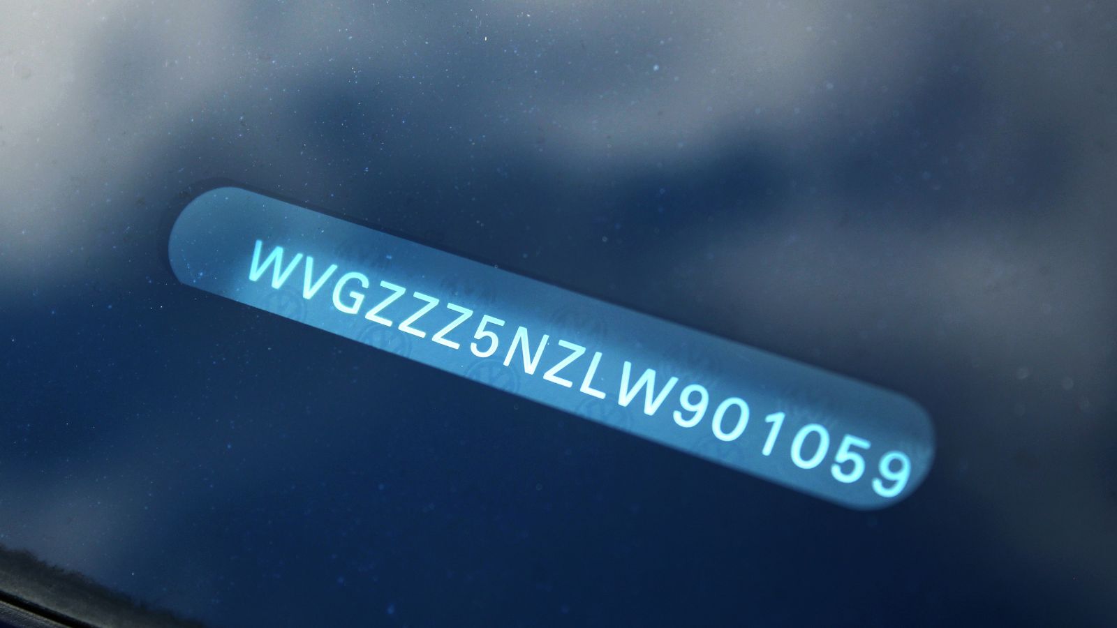 car VIN code