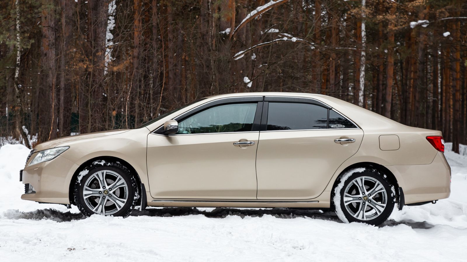 gold Toyota Camry