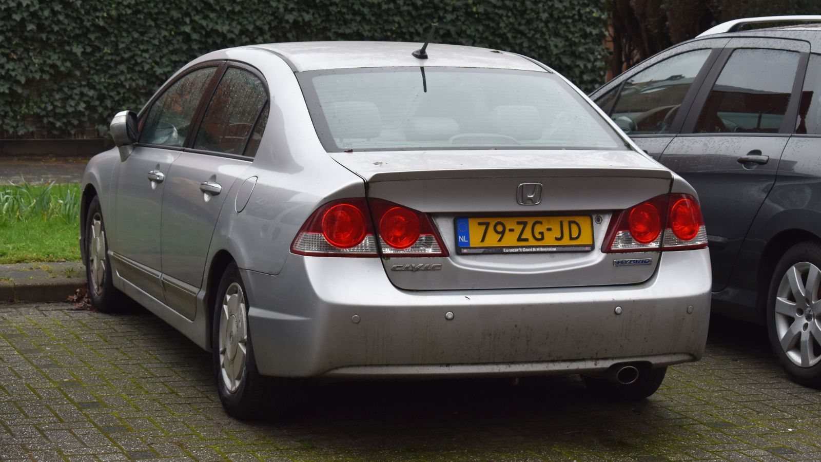 silver 2008 Honda Civic