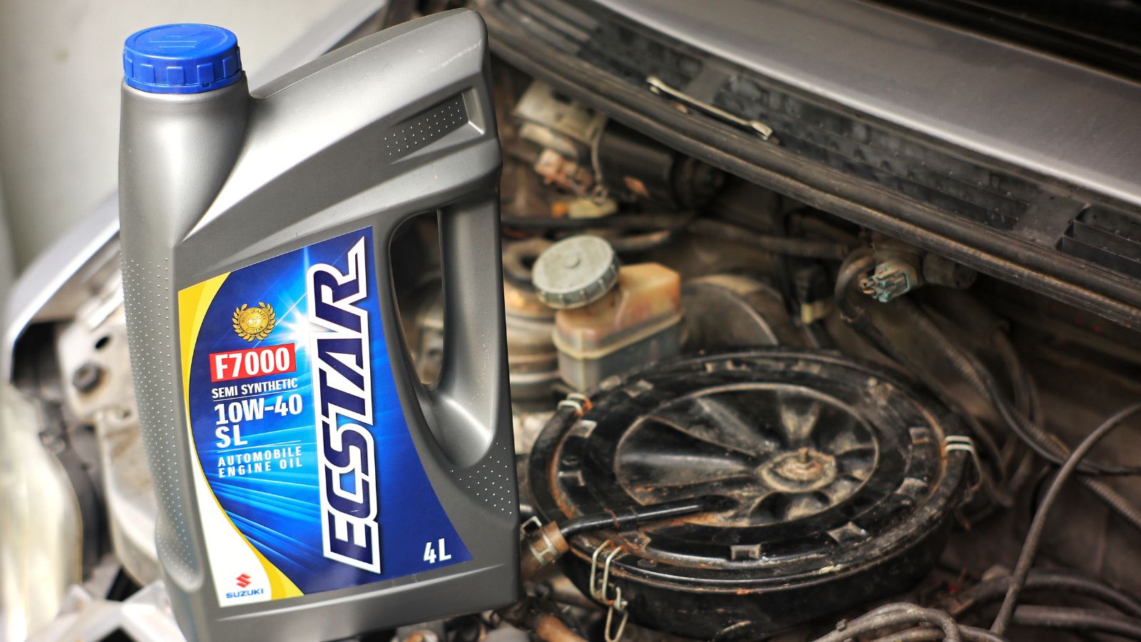 synthetic engine oil