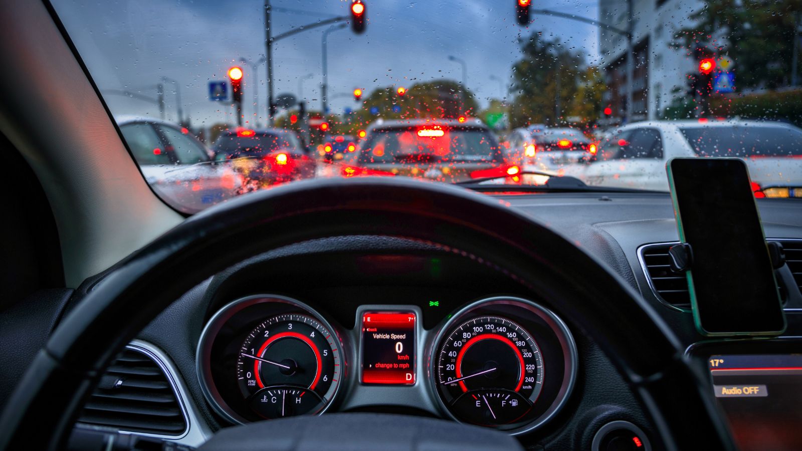 traffic jams