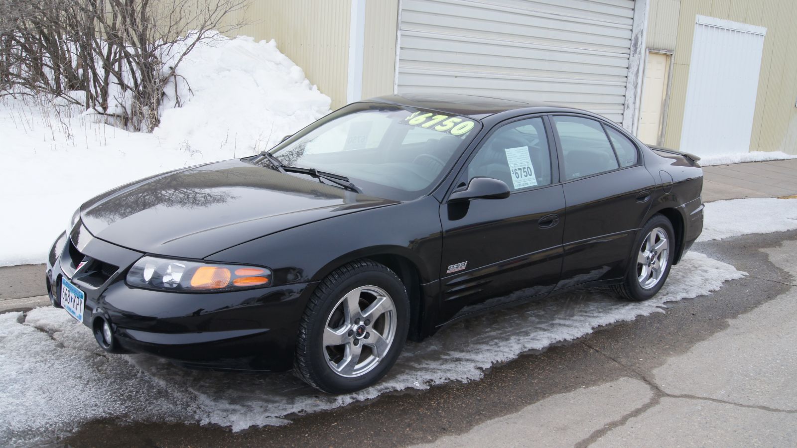 02 Pontiac Bonneville SSEi