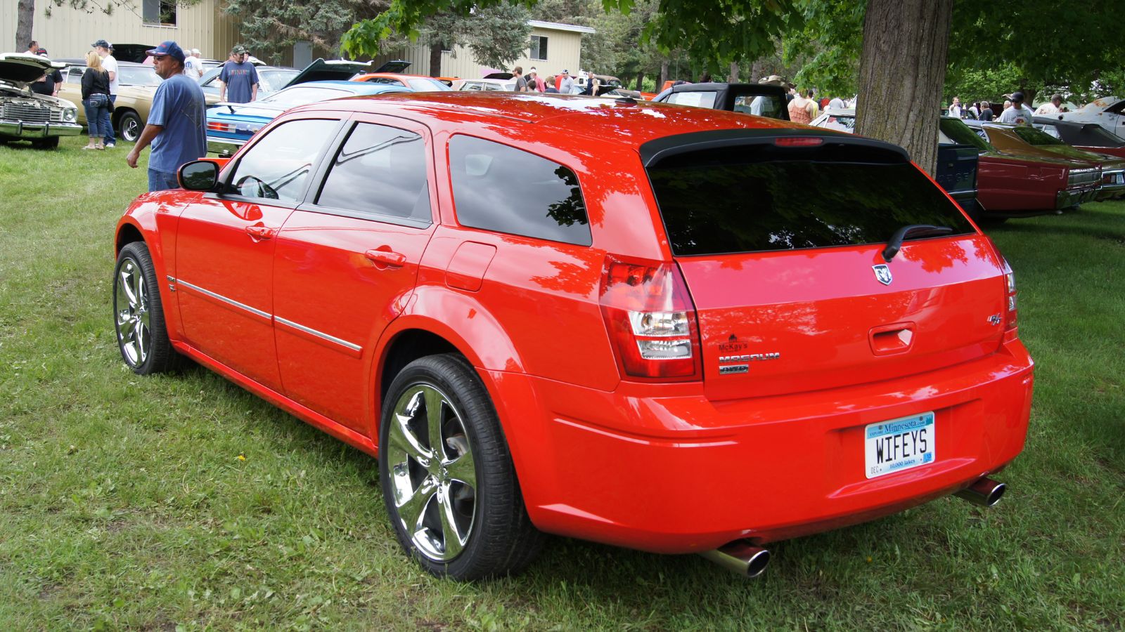 07 Dodge Magnum R-T