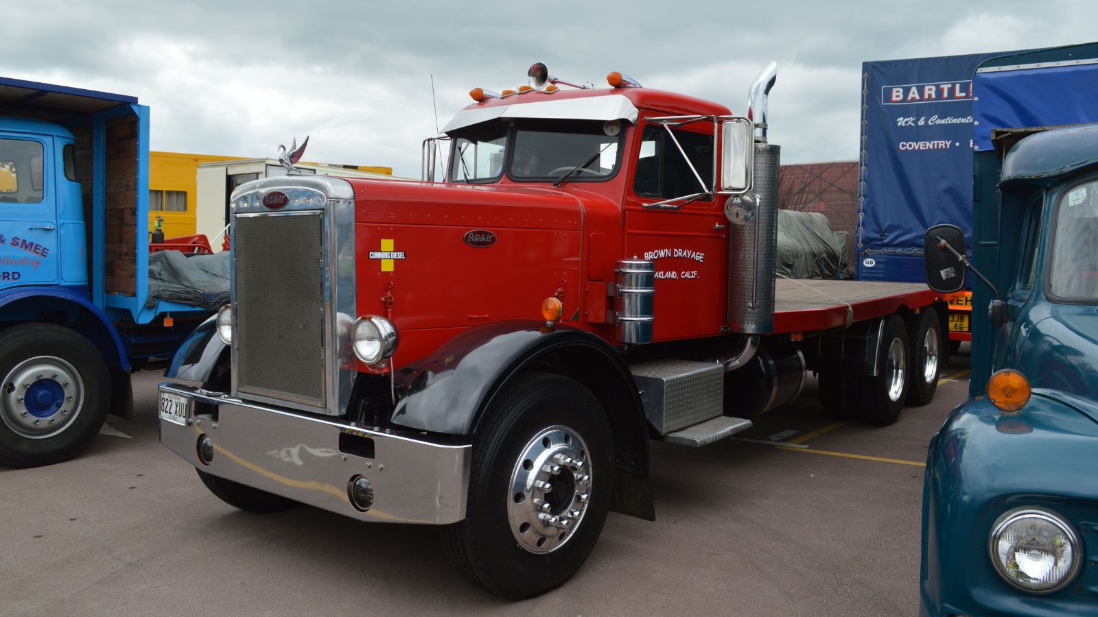 1954 Peterbilt 351