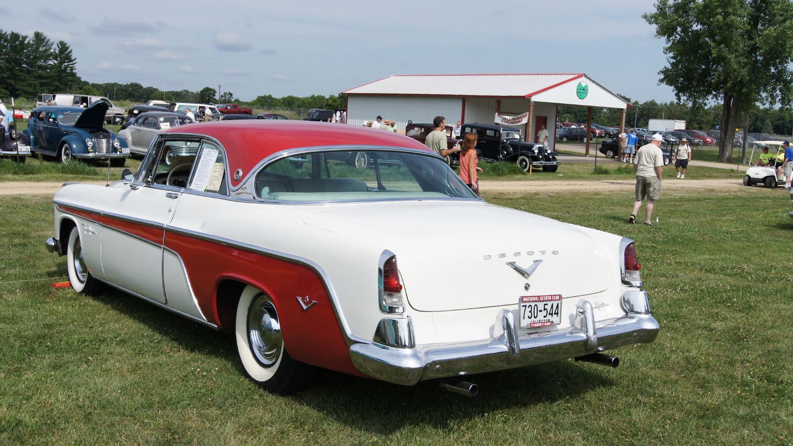 1955 DeSoto Fireflite Sportsman