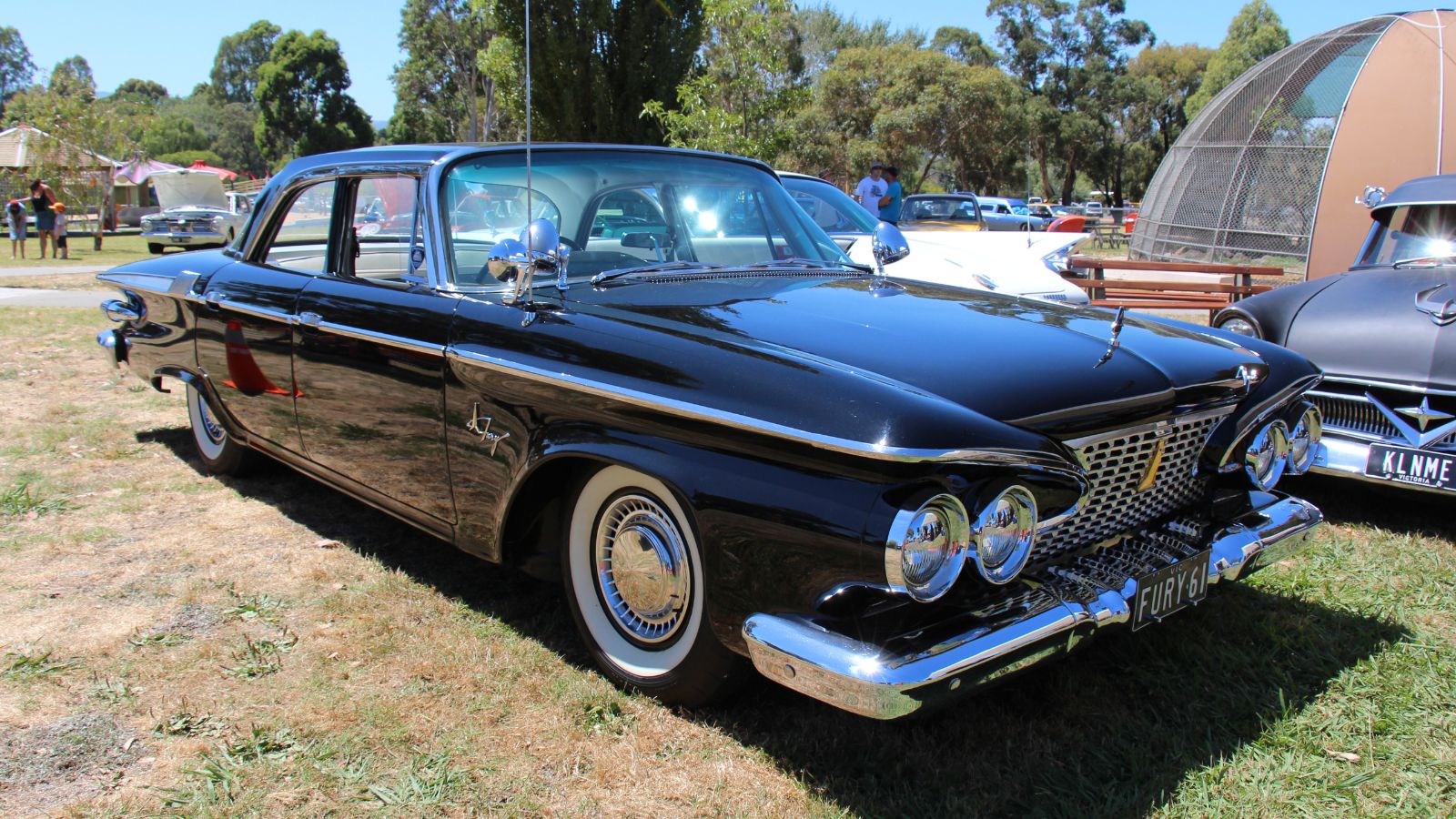 1961 Plymouth Fury Sedan