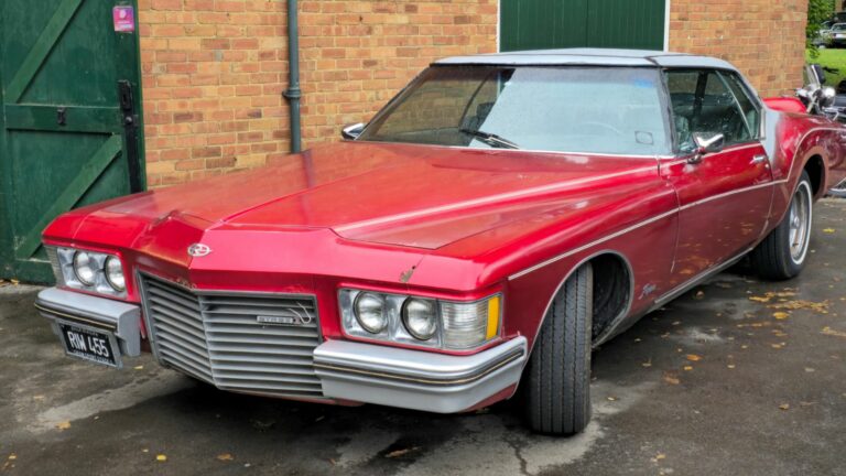 1973 Buick Riviera Gran Sport Stage 1
