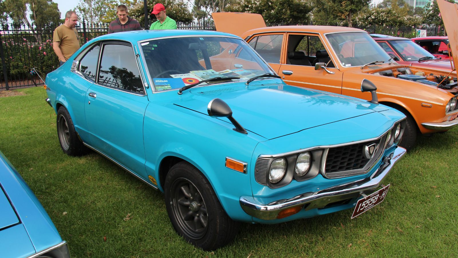 1974 Mazda RX3 Series II Coupe