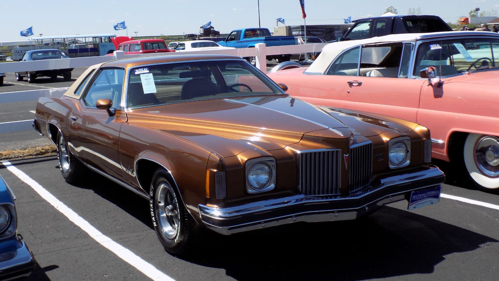 1974 Pontiac Grand Prix SJ