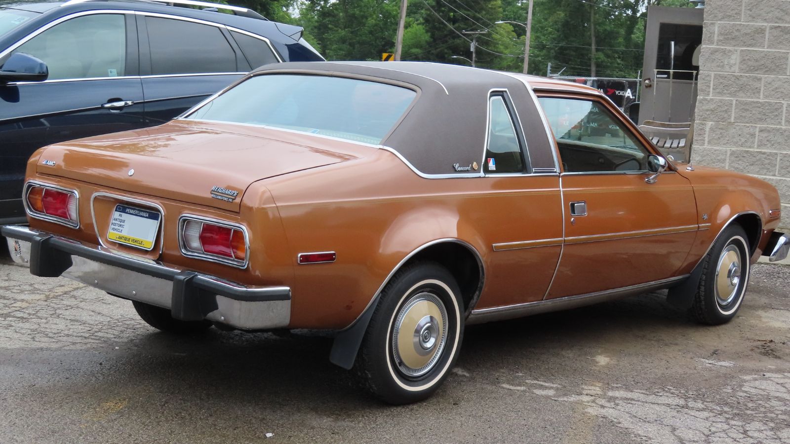1978 AMC Concord DL 2-door Sedan