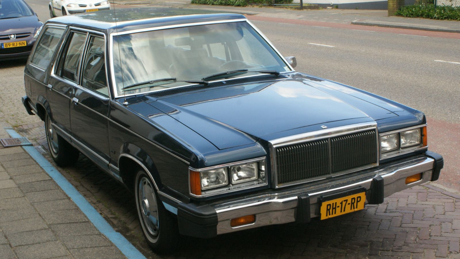 1982 Mercury Cougar Wagon