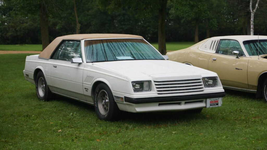 1983 Dodge Mirada CMX