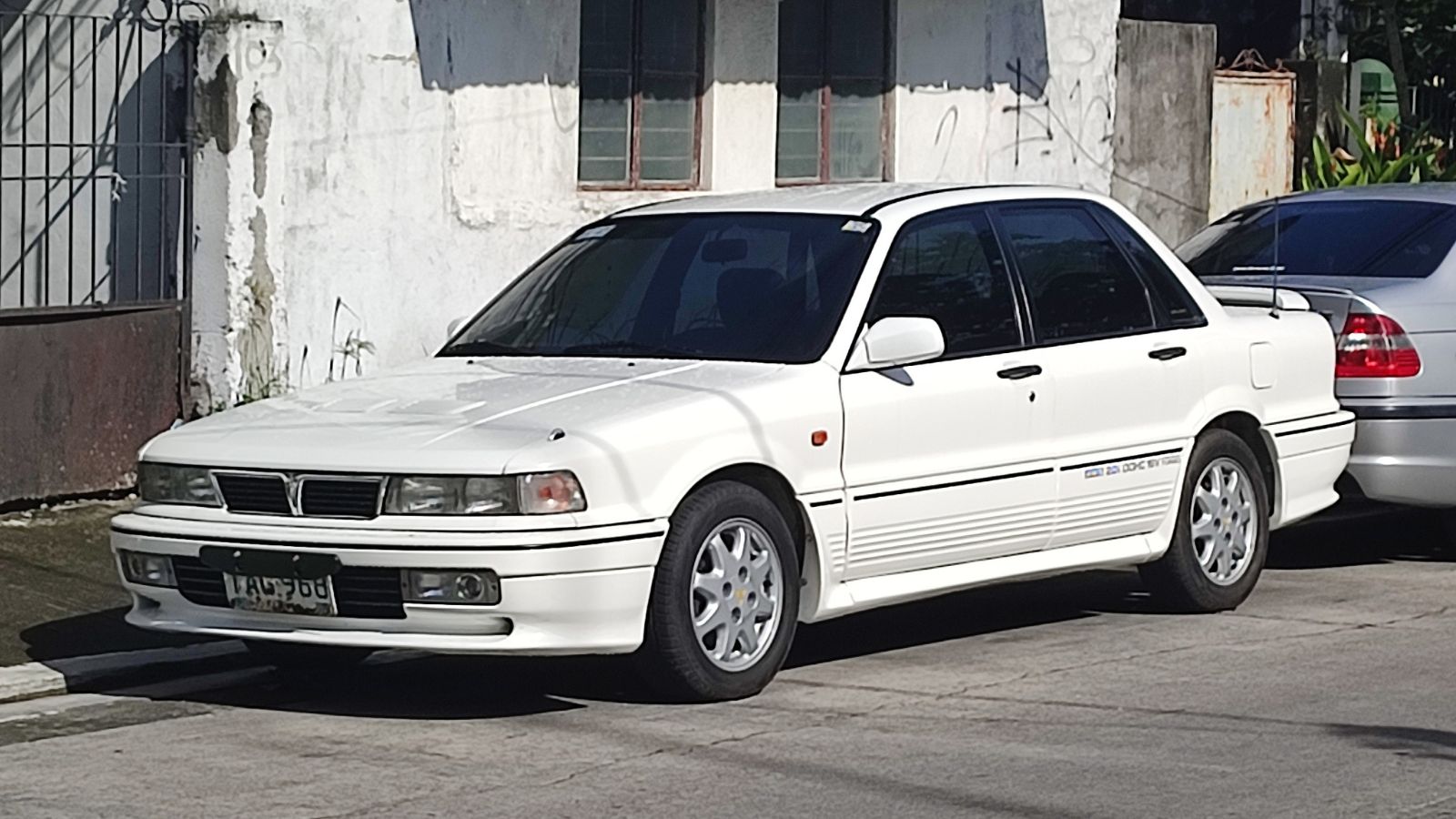 1991 Mitsubishi Galant VR-4 2.0 DOHC Turbo