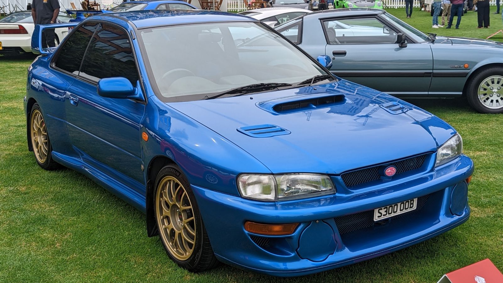 1998 Subaru Impreza 22B STi