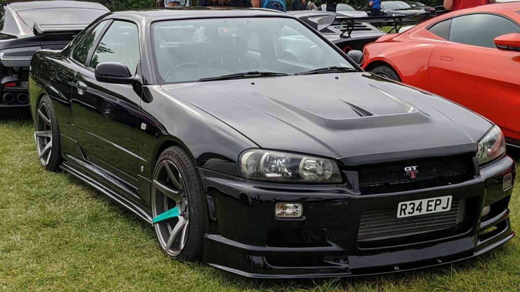 1999 Nissan Skyline GTR R34