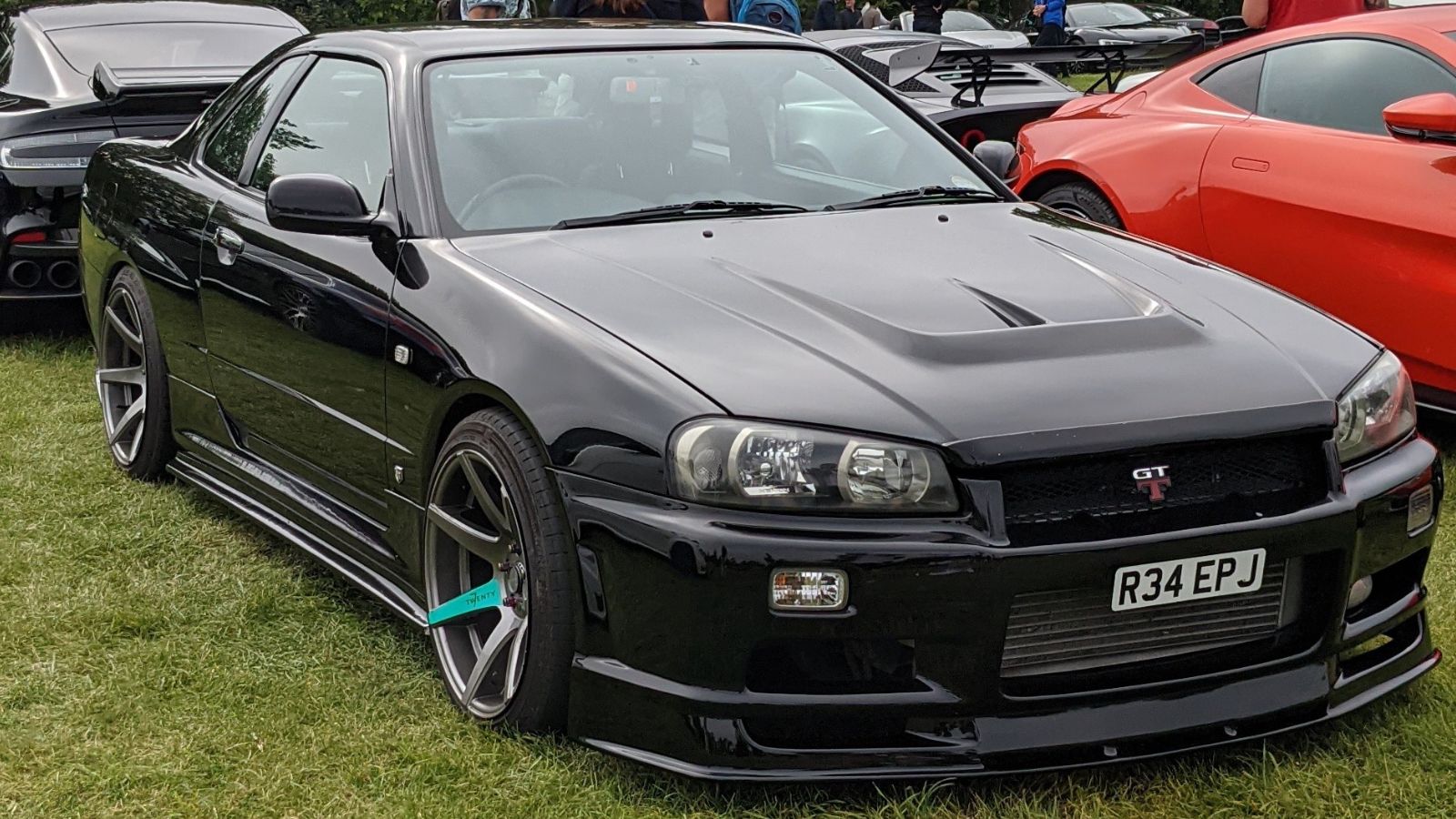 1999 Nissan Skyline GTR R34