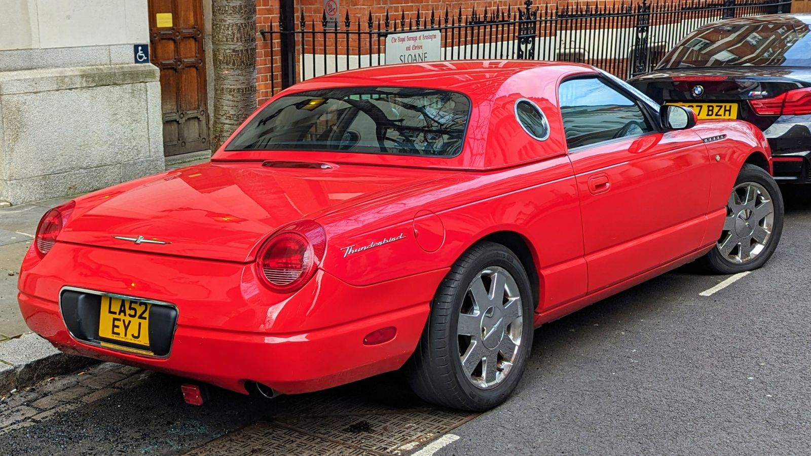 2002 Ford Thunderbird