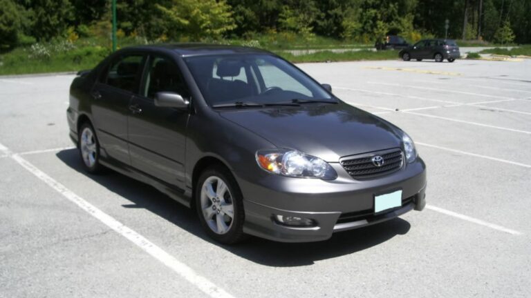 2005 Toyota Corolla XRS