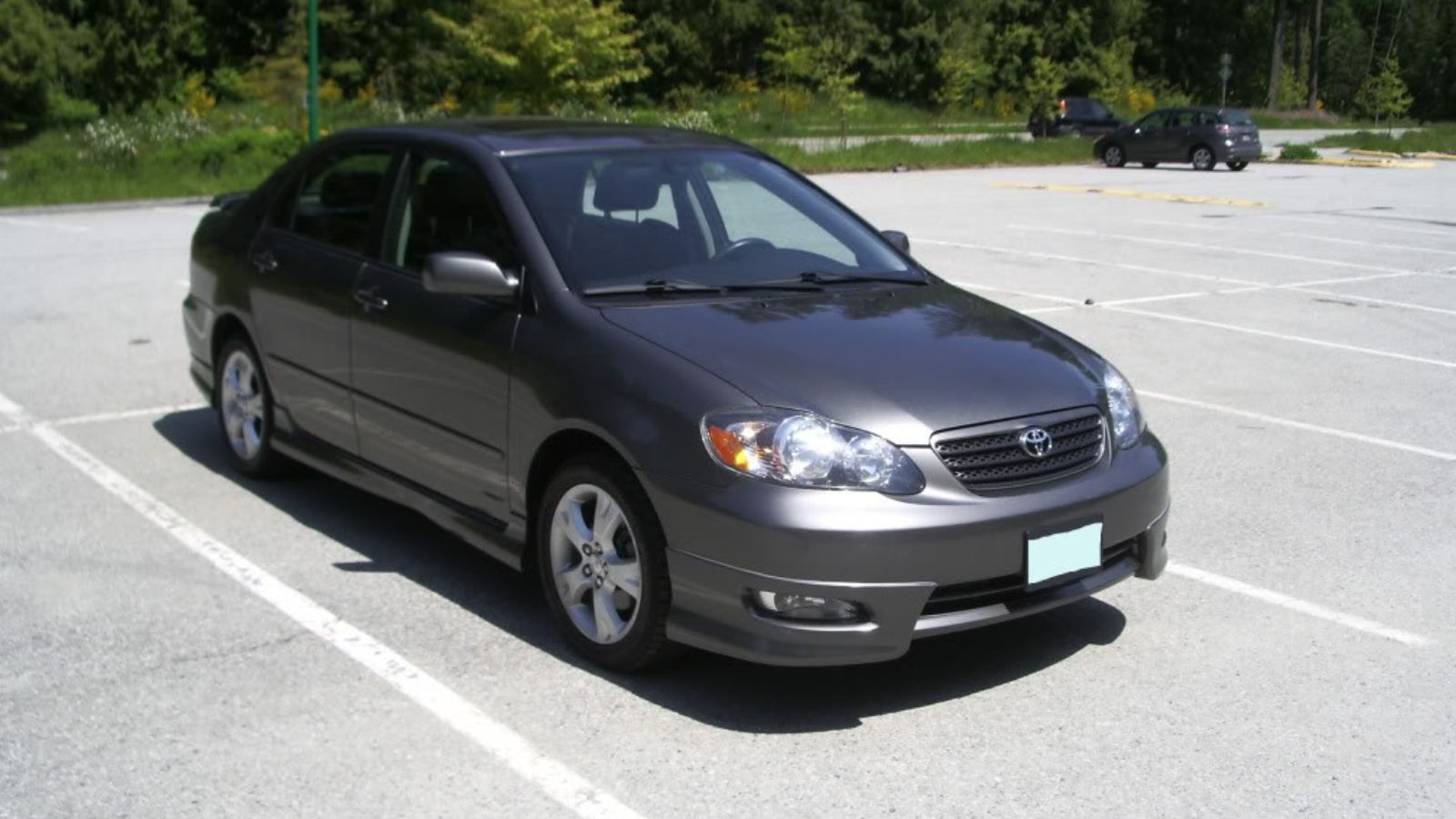 2005 Toyota Corolla XRS