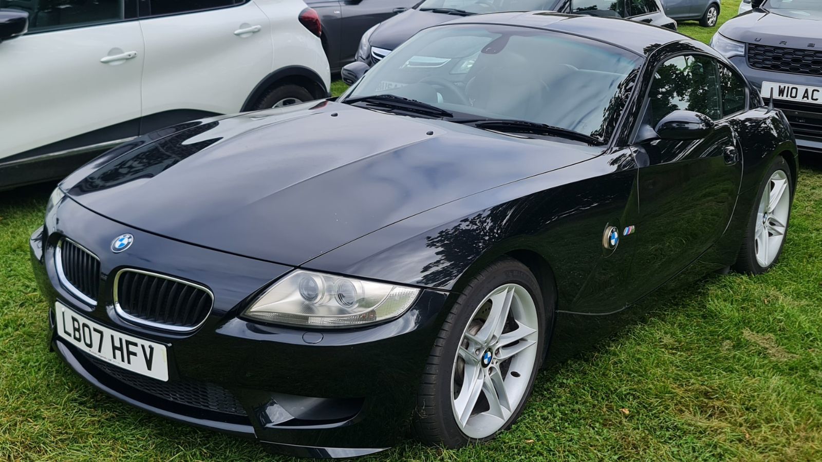 2007 BMW Z4 M Coupe Black