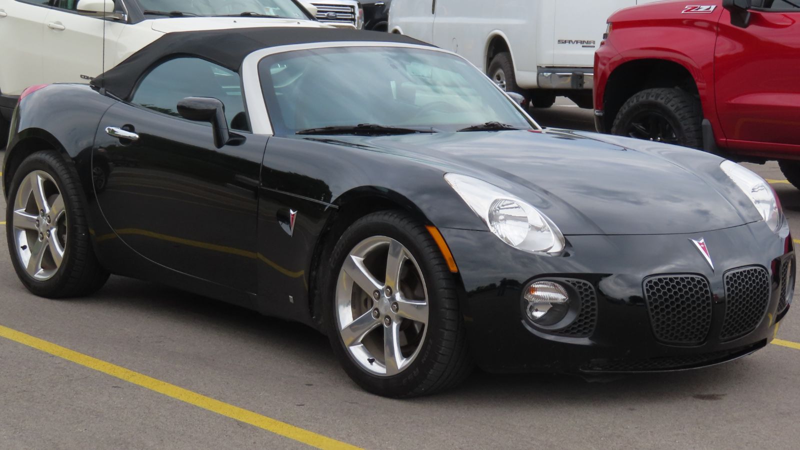 2007 Pontiac Solstice GXP