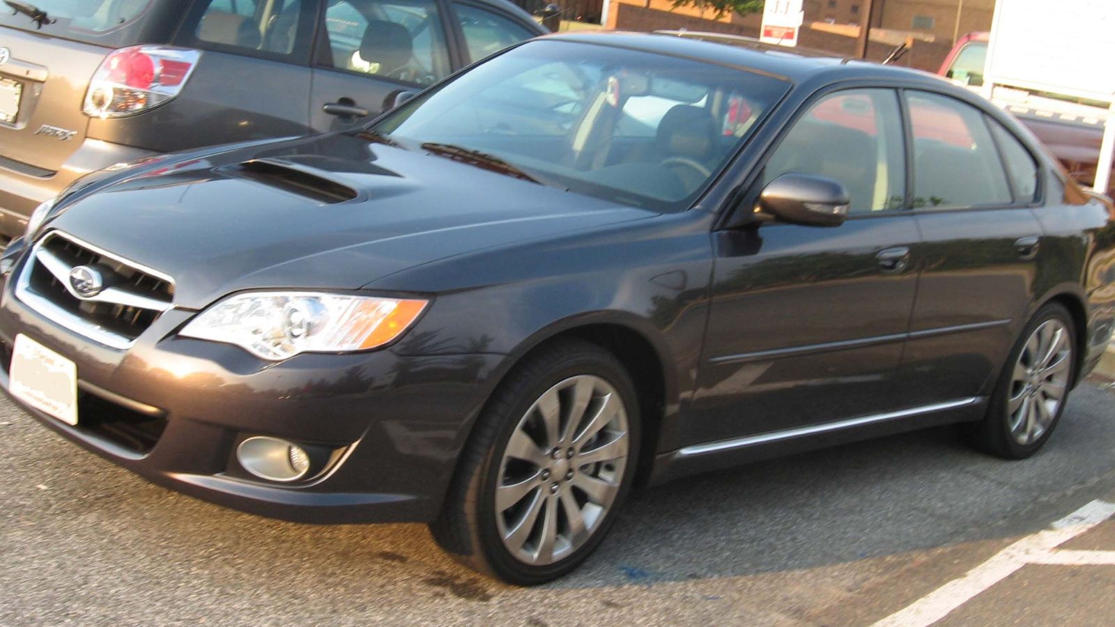 2008 Subaru Legacy 2.5 GT spec.B