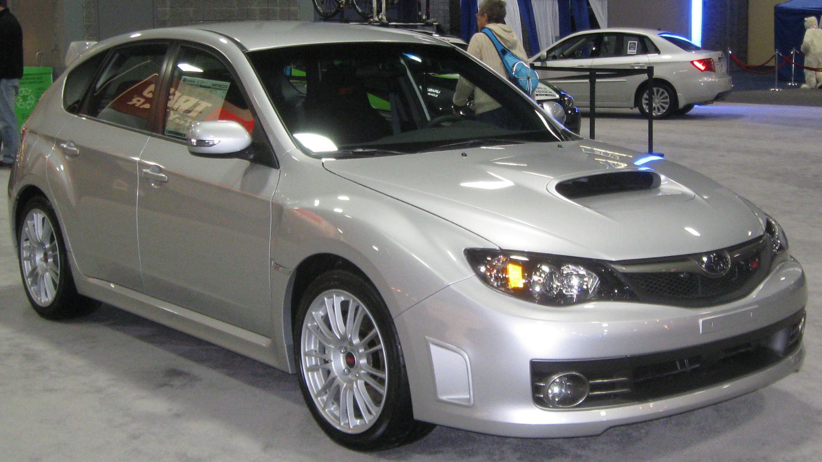 2010 Subaru Impreza WRX STI