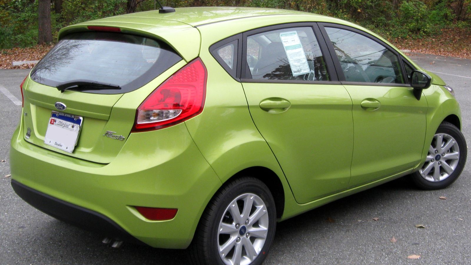 2012 Ford Fiesta SE hatch