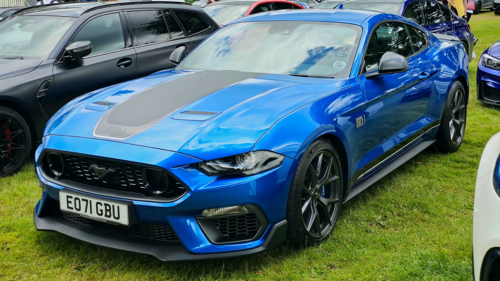 2021 Ford Mustang Mach 1