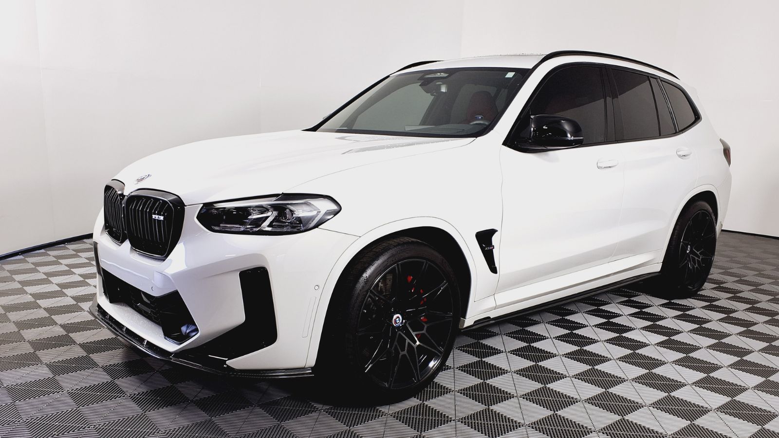 22 BMW X3 M Competition