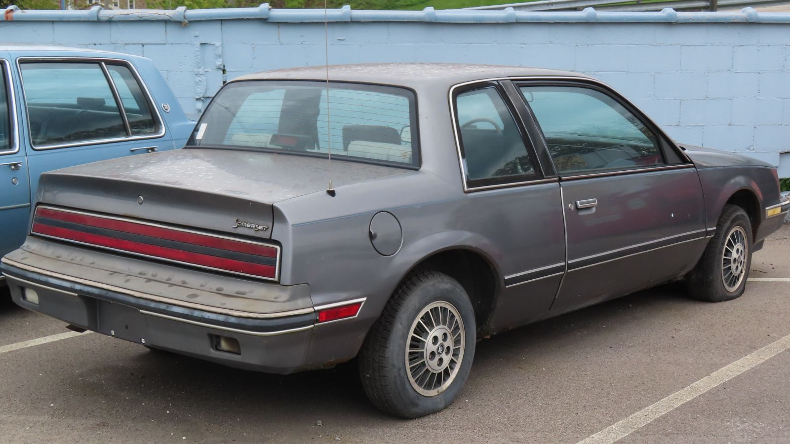 86-87 Buick Somerset rear