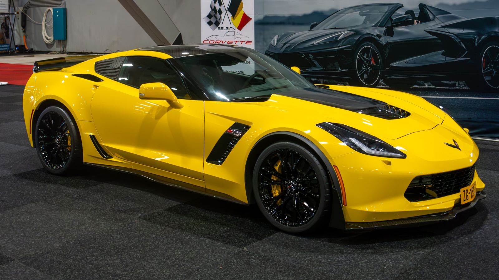 Chevrolet Corvette Z06 (C7)
