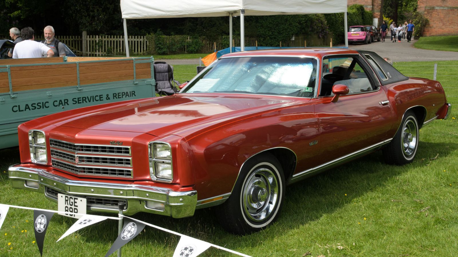 Chevrolet Monte Carlo Coupe (1976)