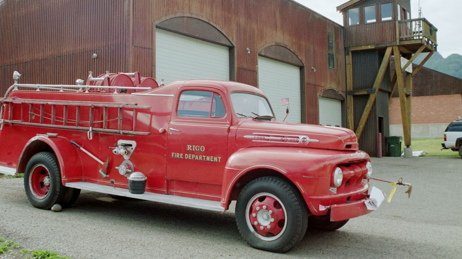 F-7 Big Job fire truck