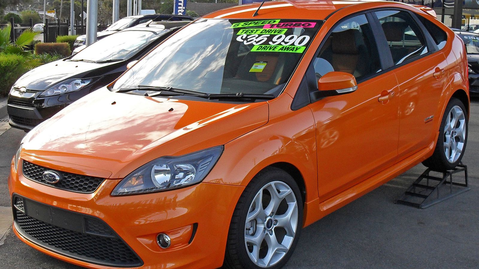 Ford Focus (Mk2) XR5 Turbo