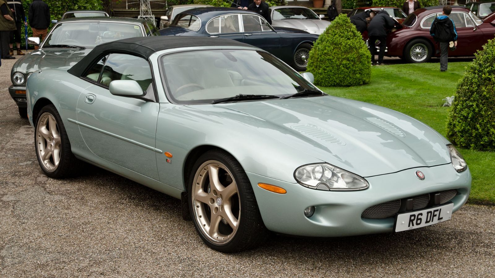 Jaguar XKR Convertible(X100)