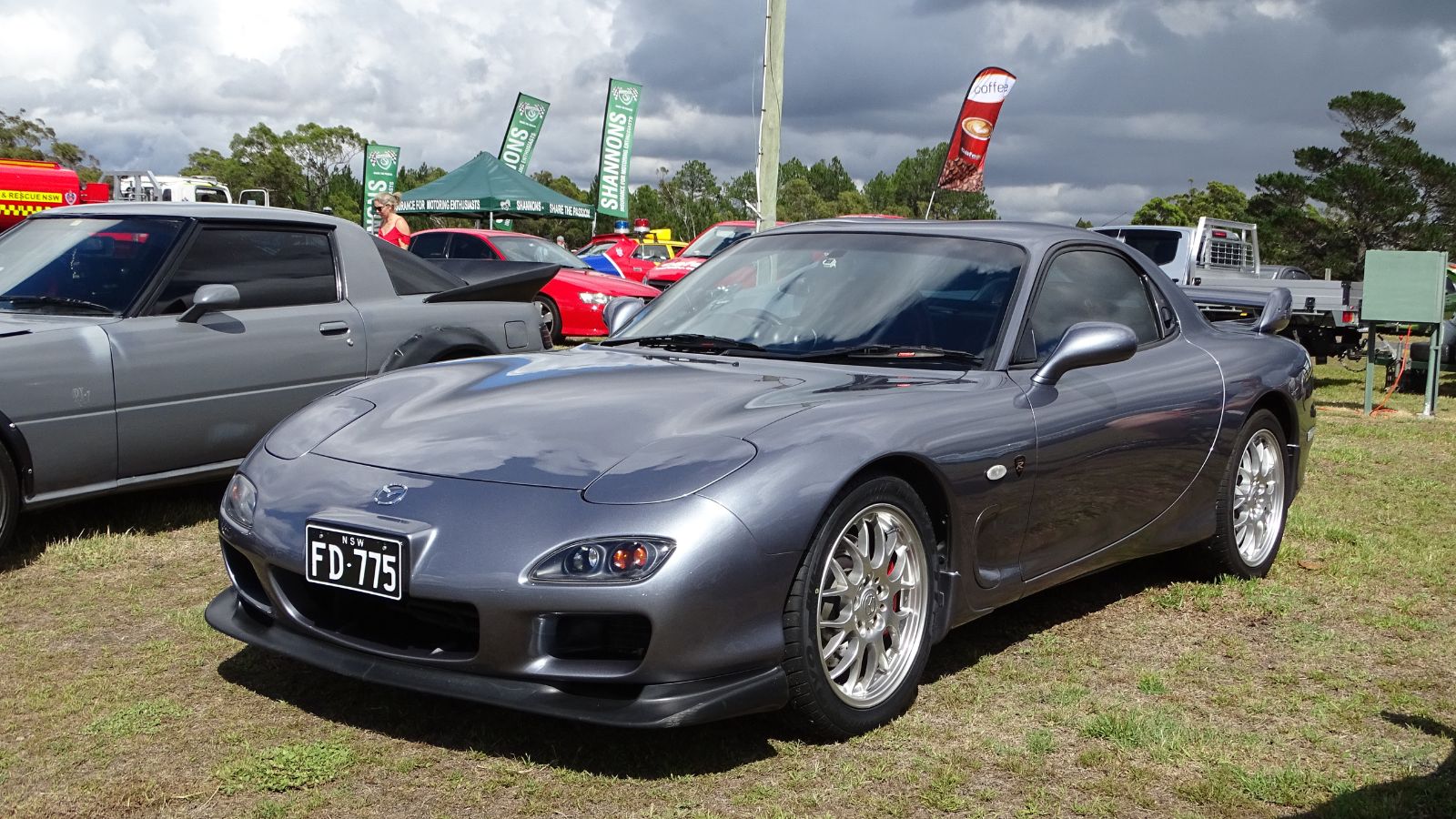 Mazda RX7 Spirit R
