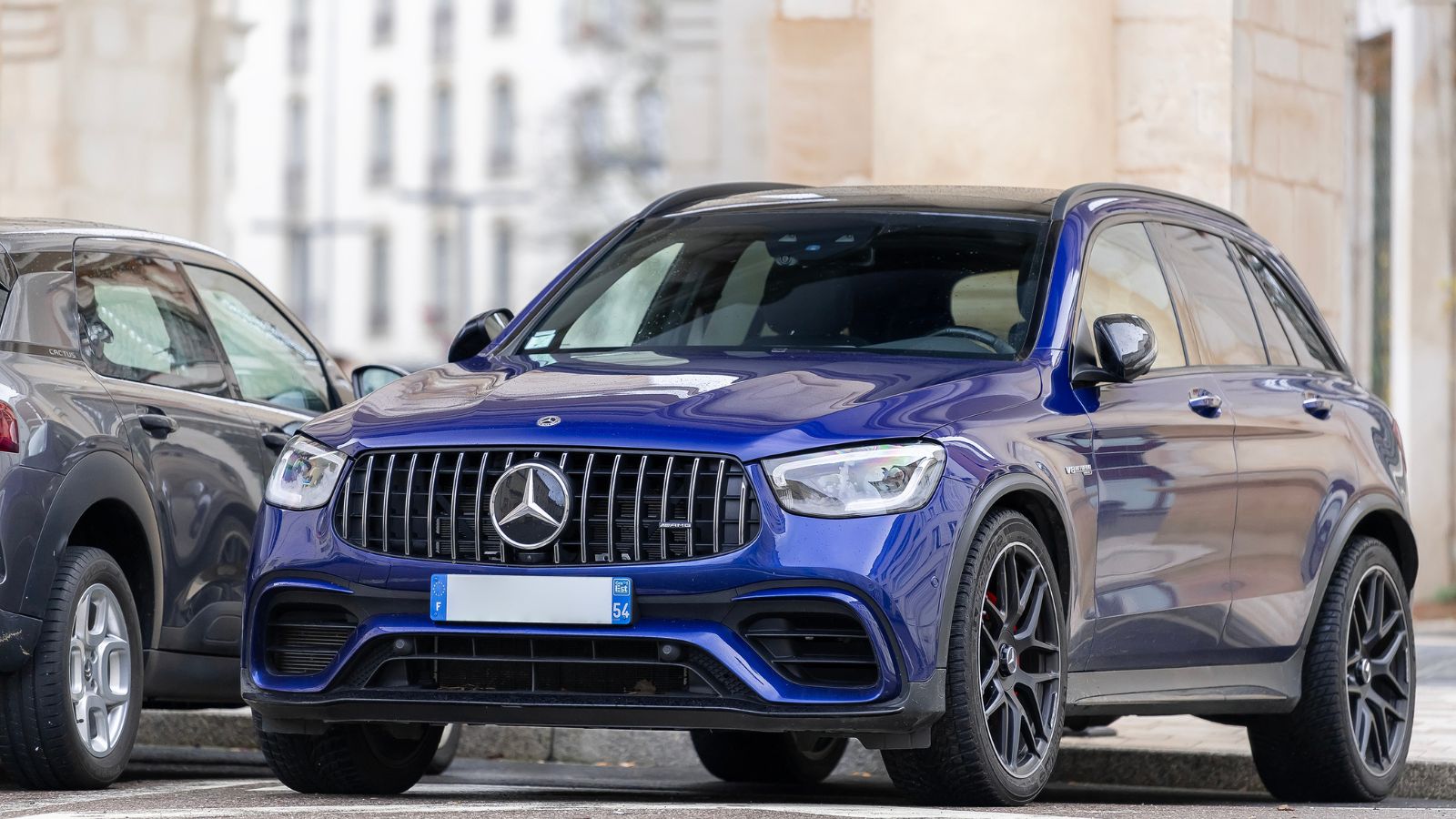 Mercedes-AMG GLC 63 S