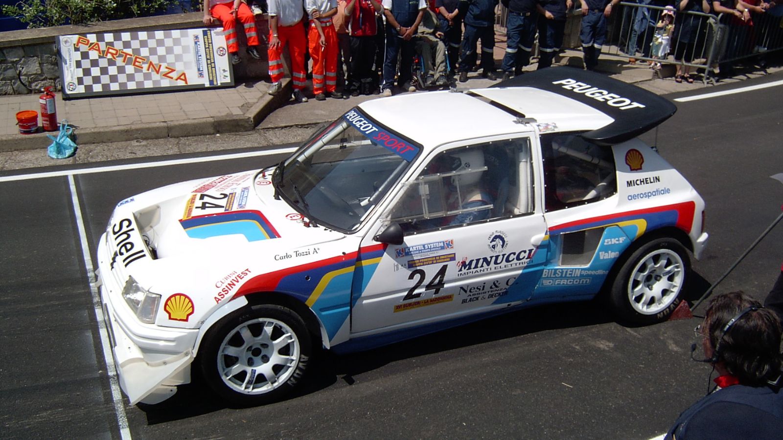 Peugeot 205 Turbo 16