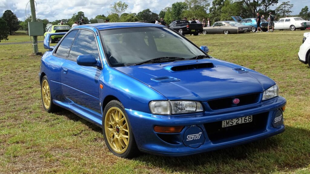 Subaru Impreza WRX STi Coupe 22B replica