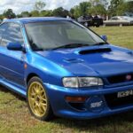 Subaru Impreza WRX STi Coupe 22B replica